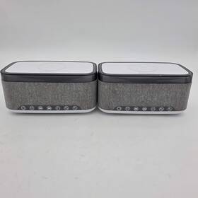 Kh1017wh Chargeworx Wireless Charging Speaker Clock