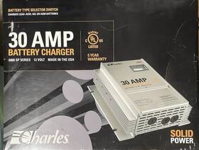 93-12305sp-a Charles Marine Battery Charger 30 Amp 5000 Sp Series 12 Vdc