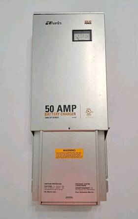 93-24505sp-a Charles 5000sp Series 50 Amp 24vdc Marine Battery Charger