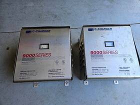 93-ci2410-eb Charles Industries Ci3240a C-charger 120v In Ac 32v Out Volt Dc Lead Acid For Hatteras
