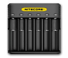 Chg-nite-q6 Nitecore Six Slot Universal Battery Charger For And More