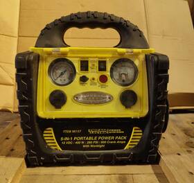 96157 Chicago Electric Power System 5-in-1 Portable Pack Model