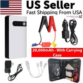 China Garden 744759837981 20000mah Car Jump Starter Booster Jumper Box Power Bank Battery Charger Portable