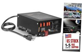 Pm4-120lk Chow Llc Usa Rv Converter Power And Battery Charger 4-stage Smart 120 Amp