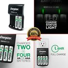 Chv-cwb2 Energizer Pro Charger Aa And Aaa With Nimh 689198881259