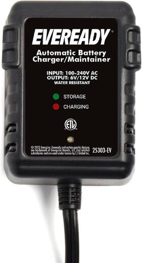 Cj Tech 810164713599 750ma Automatic Float Car Battery Charger Trickle For 12