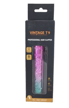 Y001-210 Clippers 001210012649 Vintage T9 Trimmer Professional Hair Clipper Item No.