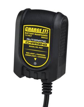 4501 Clore Automotive 010271024551 Charge It 12 Volt 800ma Battery Maintainer