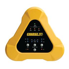 4506 Clore Automotive 010271025275 Charge It 6/12v 6/2 Amp Smart Charger Yellow