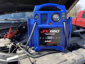 Clore Automotive 010271025350 Car Jump Box 12v Battery Jumper Starter Booster Truck Heavy Duty Portable