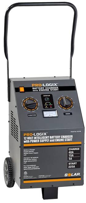 Pl3740 Clore Automotive 010271200832 12 Volt Intelligent Wheel Charger With Power Supply