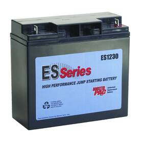 Es1230 Clore Automotive Solar Booster Pac Es Series Replacement Battery F