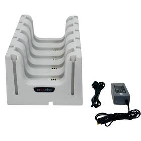 Cra-a170 Code Cra-a175 5-bay Battery Charging Station For Cr7018/cr7010/cr7020 Scanners