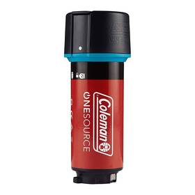 2000035445-u-a Coleman C002 Rechargeable Battery 2 Pack With Charger For Camping Open Box