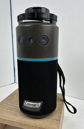 2000035456 Coleman Onesource Outdoor Bluetooth Wireless Speaker And Phone Charging Station