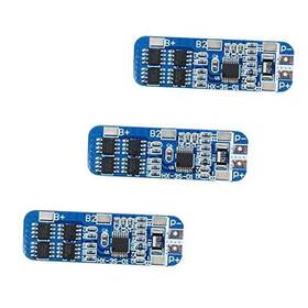 Cp219 Comidox 3s 12v 10a 18650 Lithium Battery Protection Board Bms Li-ion Charger