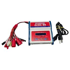 Acdc-80 Common Sense Rc Multi-chemistry Balancing Charger Lithium Nicad/nimh 80w - 8a