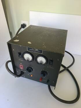 Pp-1659a Component Concept Corp Pp-1659a/g Vintage Military Army 0-150v Dc Battery Charger Powers Up For Parts