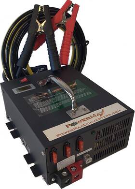 Converters 445016797712 Pmbc 100 Amp 12v Battery Charger/maintainer Flash Reprogrammer And Adjustable Pow