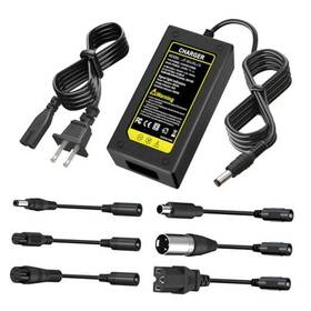 Cd0545d Cordro 42v 2a Fast Charger For 36v Li-ion Battery Universal 7-in-1 Replacement