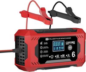 Corebox 313108753731 Battery Charger 6-amp 12v Automatic Smart Trickle Maint