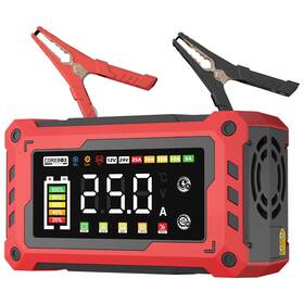 Corebox 762949307908 Battery Charger 0-25amp 12v/24v Automatic Smart Car Trickle