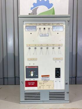 Bcf-1230-120-1 Cpi Custom Power Inc Battery Charger In 120vac Out 24vdc 30a Used