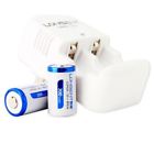 Cr2-3v Lonsent Rechargeable Battery Charger Set Chargers Multipurpose 725407745544