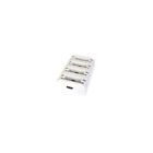 Cra-a160-p28 Code Quad Bay Battery Charging Station Light Gray For