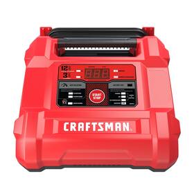 Craftsman 026666302586 Fully Automatic 4-in-1 Automotive Battery Charger Maintainer Desulfator