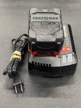 Pd5027308 Craftsman 033287127412 V20 Battery And Charger 4.0 Ah Lithium Ion Cmcb