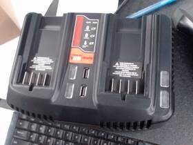 B06010923 Craftsman Cmcb124 Dual Port V20 Battery Fast Charger Replacement For