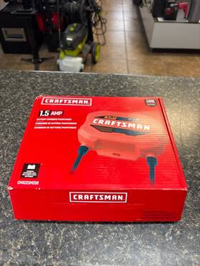 Cmxcesm259 Craftsman Used 1.5amp Battery Charger Maintainer 6v/12v Qui004709