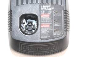 G0355 Craftsman Craftsmen 7-24volt Battery Charger For Batteries Clean 120v