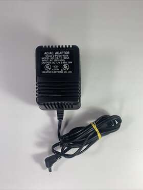Ce-12-1225a Creative Electronic Company Ac-ac Adapter Model No Ce121225a Class 2 Power Supply