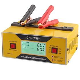 Ag005 Crlitsiy Car Battery Charger Smart Trickle 6v/8v/12v/14v/16v/24v