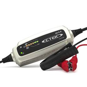 56-865 Ctek 859926005015 Us 0.8 12 Volt Fully Automatic 6 Step Battery Charger Black
