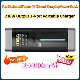 Cuktech 705353758362 210w High-capacity Power Bank 25000mah