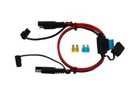Cuzec 313038828851 1.6ft/0.5m 16awg Heavy Duty Extension Cable With Quick Disconnect Sae Conn