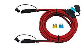 Cu10370 Cuzec 16ft/4.9m 16awg Sae To Extension Cable Quick Disconnect 16ft Long