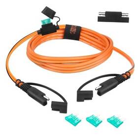 Cu30370y Cuzec Sae To Extension Cable 12awg Quick Disconnect Connector 3.5ft/106cm