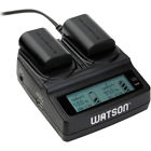Np-fw50 D-4228 Watson Duo Lcd Charger With Battery Plates Sony 847628545441
