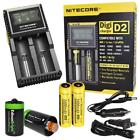 D2-2xnl189 Nitecore Digicharge Universal Battery Charger Two 616641596613
