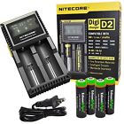 26650 D2 Nitecore Smart Battery Charger 616641598723