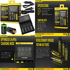 D4-car-spcr Nitecore Smart Charger Version Lcd Display Dc Cable 616641596477