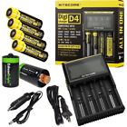 D4-nl183-ebr Nitecore D4 Digicharge Universal 616641599782