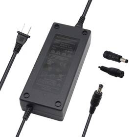 Dabilo 665268724121 54.6v 2a Power Supply Adapter Charger 48v 13s Li-ion Lithium Battery Pack 5.5x2