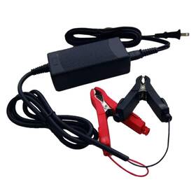 Dakota Lithium 857006006372 12v 3 Amp Lifepo4 Battery Charger Works With 7ah 10ah 23ah Batteries