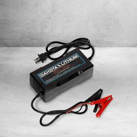 Dakota Lithium Batteries 680358147635 12v 10a Lifepo4 Battery Charger Compatible With 54 Ah And 100