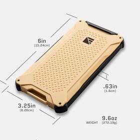 Pspro10tnbk Dark Energy Poseidon Pro Power Bank Phone Battery Charger Desert Tan